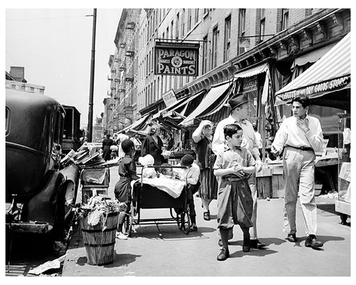 Paragon Paints Store, New York City - 1940s