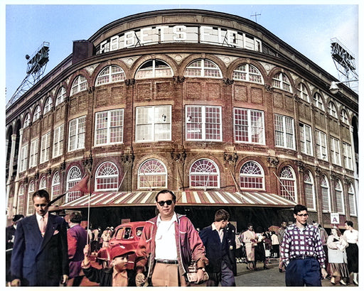 Ebbets Field, Brooklyn New York - 1950s