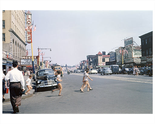 Lowes Theater on Surf Avenue, Coney Island New York - 1950