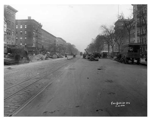 135th Street Station - Harlem NY 1910 Old Vintage Photos and Images