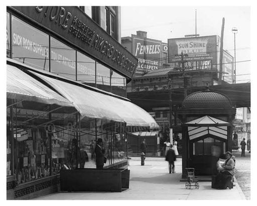 149th Street & 3rd Ave South Bronx, NY 1910 Old Vintage Photos and Images
