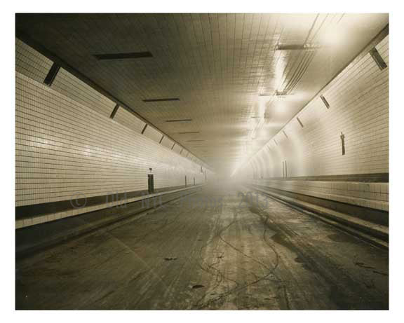1937 WPA project - completion of the Lincoln Tunnel Midtown Old Vintage Photos and Images