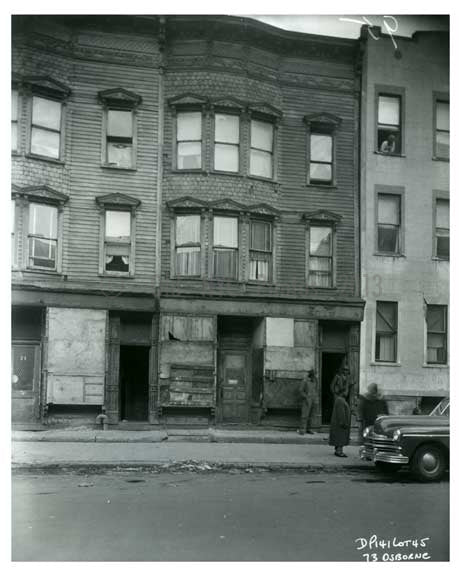 1960: 73 Osborn Street - Brownsville Brooklyn NY Old Vintage Photos and Images