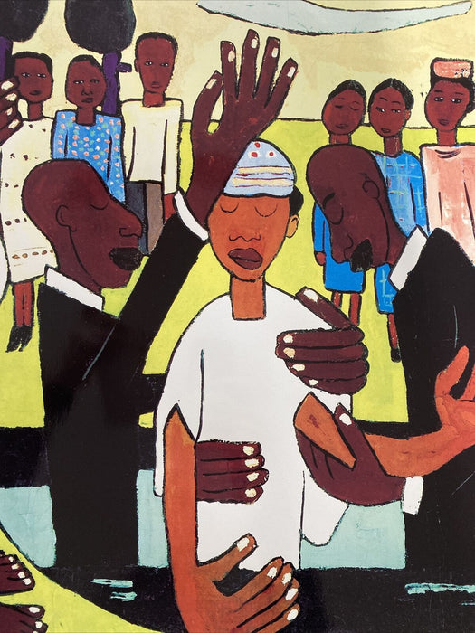 Baptize Thee by William H. Johnson Fine Art Print African American Art