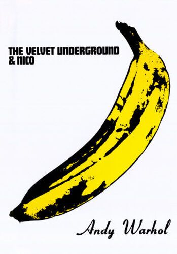 The Velvet Underground & Nico (Banana) by Andy Warhol - Offset Prints