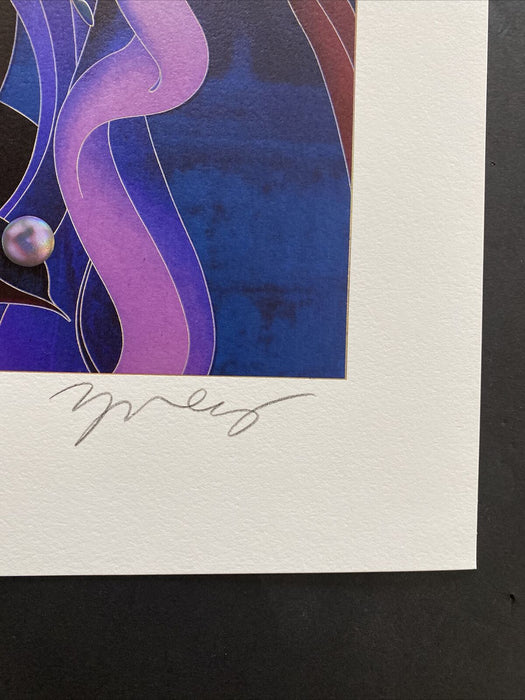 James Jean The Editor Night Mode Limited Edition Art Print Signed Rare variant