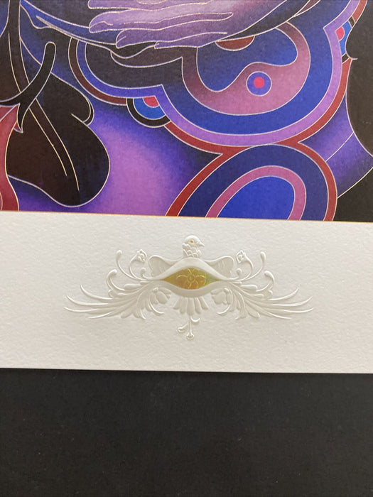 James Jean The Editor Night Mode Limited Edition Art Print Signed Rare variant