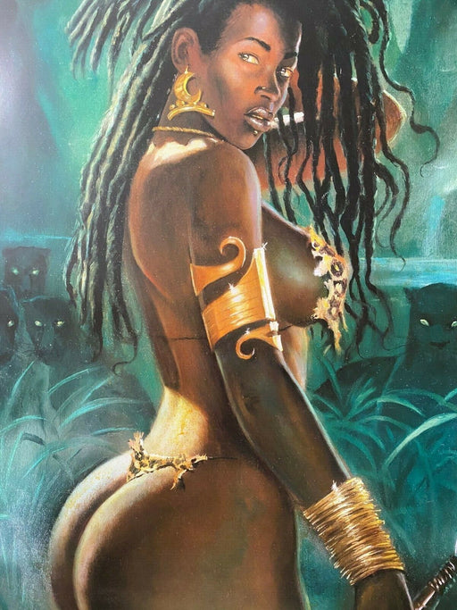 Sterling Brown Warriors African American Black Art Print Poster