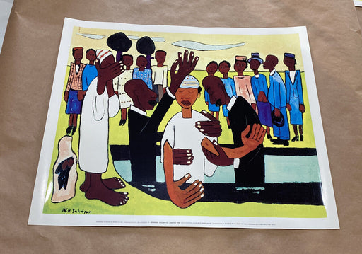 Baptize Thee by William H. Johnson Fine Art Print African American Art
