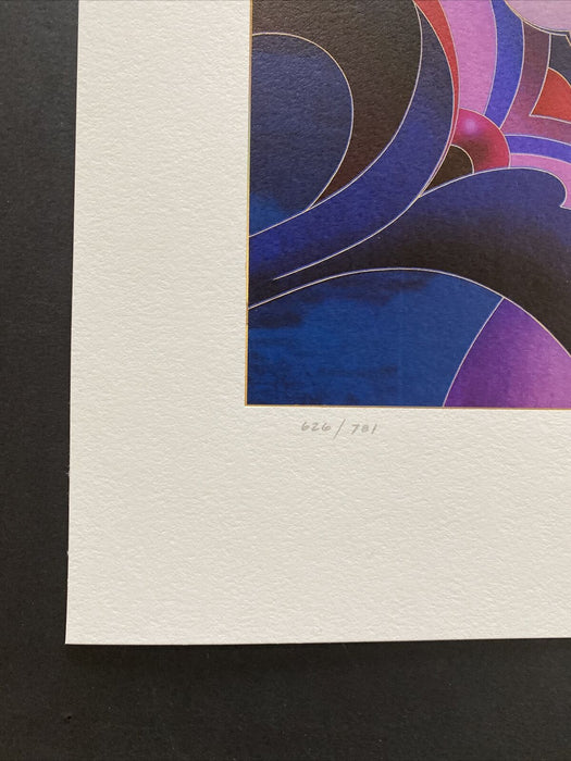 James Jean The Editor Night Mode Limited Edition Art Print Signed Rare variant