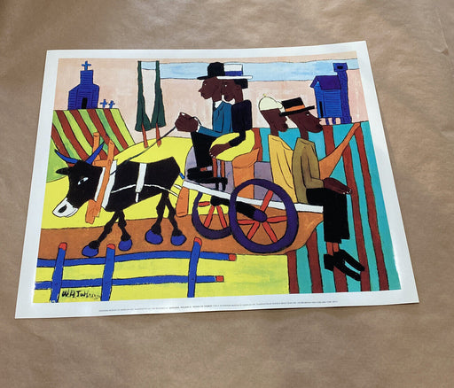 Going To Church William H. Johnson Fine Art Print African American Art