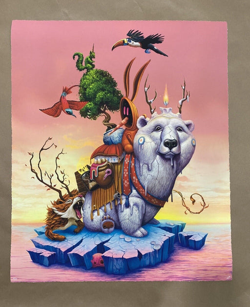 Dulk Art Print Limited Edition Of 50 Hand Signed Protect What You Love