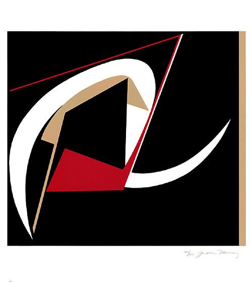 "Mostly Mozart Festival, 1981" by Judith Murray - Signed Seriograph