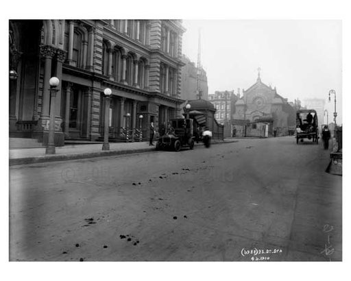 33rd Street & Broadway - Midtown Manhattan - New York, NY 1910 Old Vintage Photos and Images