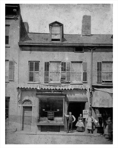 564 Grand Street Williamsburg - Brooklyn NY Circa 1918 Old Vintage Photos and Images