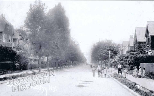 69th Street near 13th Avenue, Dyker Heights, c.1910