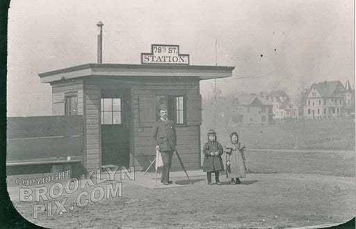 79th Street and Third Avenue, c.1900, currently the Poor House Bar, courtesy Bay Ridge Historical Society