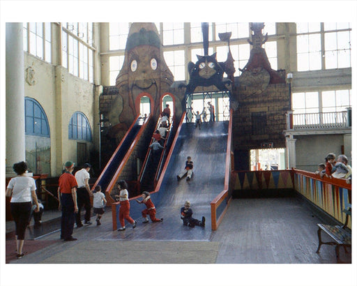 Coney Island Steeplechase, Brooklyn - 1961