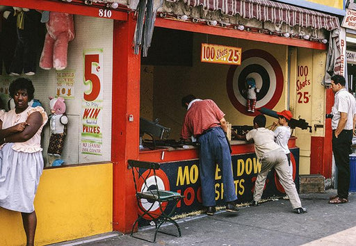 Coneys Island Arcade Game Images, Photos, Photography and Pictures