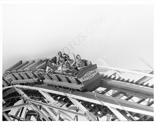 Cyclone Coney Island 1970