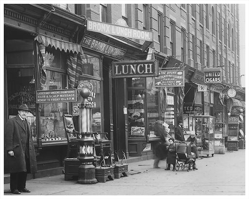 East 138th Street, South Bronx - 1913
