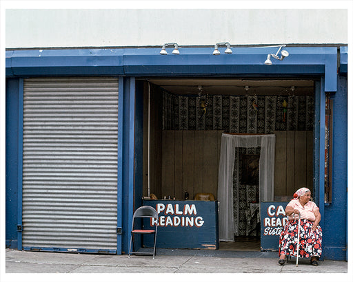 Palm Reading Coney Island - 1970s