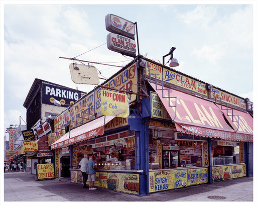 Pete's Clam Shop, Coney Island Brooklyn New York - 1946