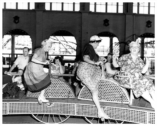 Coney Island Steeplechase, Brooklyn - 1950s