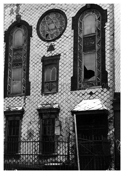 Abandoned Synagogue Old Vintage Photos and Images