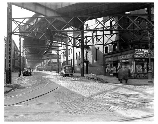 Adams & Sand Street Old Vintage Photos and Images
