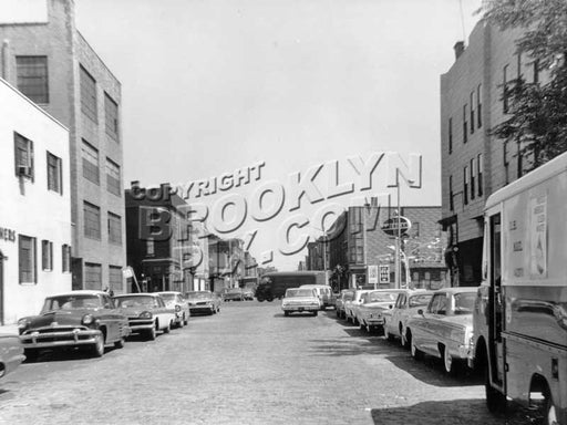 Amoco gas station, Bushwick Old Vintage Photos and Images