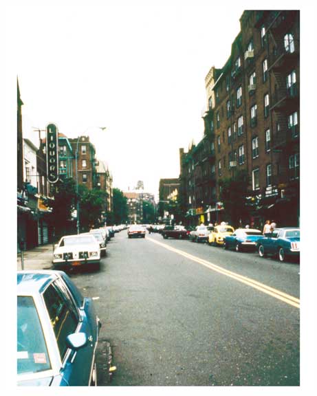 Austin Street - Forest Hills Queens 1981 Old Vintage Photos and Images