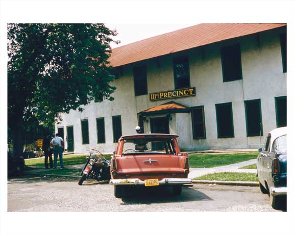 Bayside Police Station 111th Precinct Queens 1958