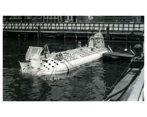 "Ben Franklin" in the harbor at the South Street Seaport 1969 Old Vintage Photos and Images