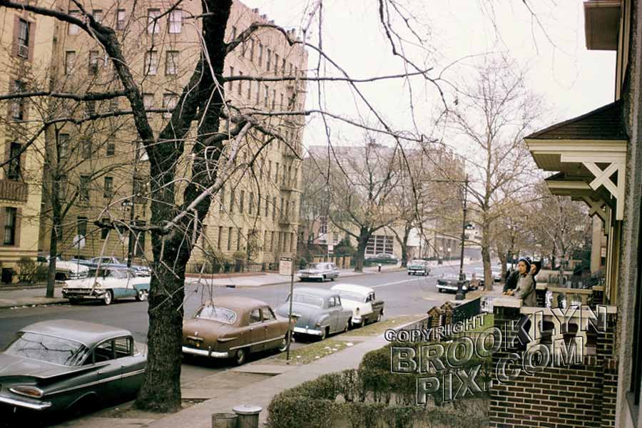 Borough Park view, c.1960 Old Vintage Photos and Images