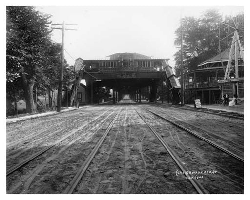 Broadway & 242nd Street Bronx, NY 1908 Old Vintage Photos and Images
