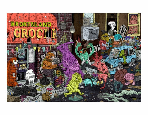 "Brokenland" (Brooklyn) by Drew Morrison 16 x 20 Old Vintage Photos and Images