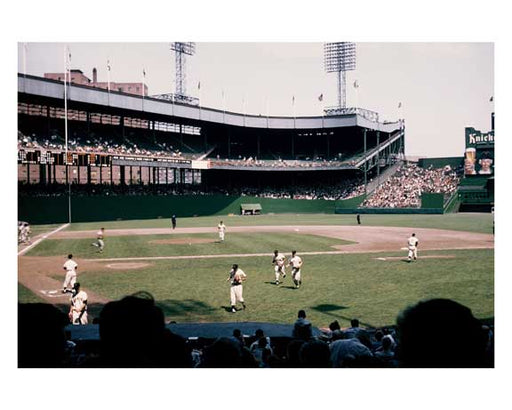 Brooklyn Dodgers  warming up  pre game 3