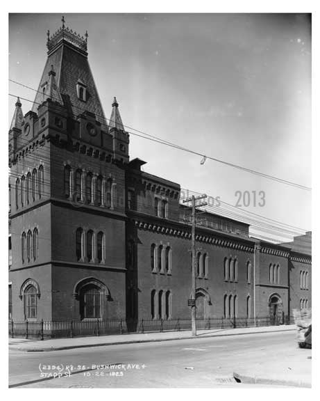 Bushwick Ave Bushwick - Brooklyn , NY  1923 Old Vintage Photos and Images