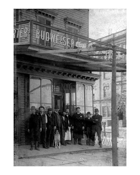 Bushwick beer tavern, 1895 Old Vintage Photos and Images