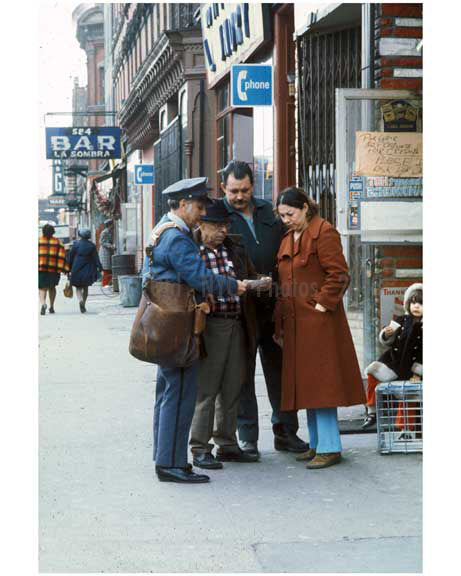 Bushwick Letter Carrier 1970s Old Vintage Photos and Images