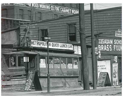 Canal & 138th Street 1912 - The South Bronx NYC Old Vintage Photos and Images
