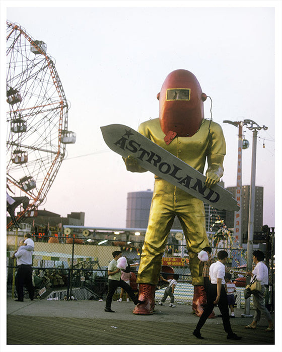 Astroland Coney Island, Brooklyn - 1960s