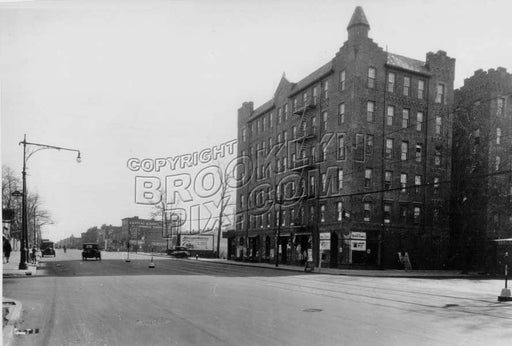 Coney Island Avenue looking south from Avenue N, 1929 Old Vintage Photos and Images