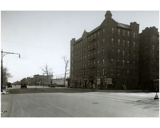 Coney Island Avenue, south of Avenue N, 1929 Old Vintage Photos and Images