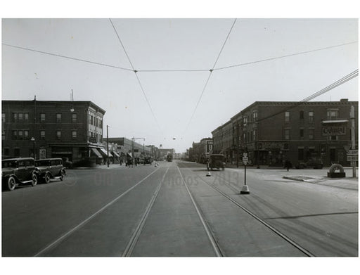 Coney Island Avenue, south of Avenue P, 1930 Old Vintage Photos and Images