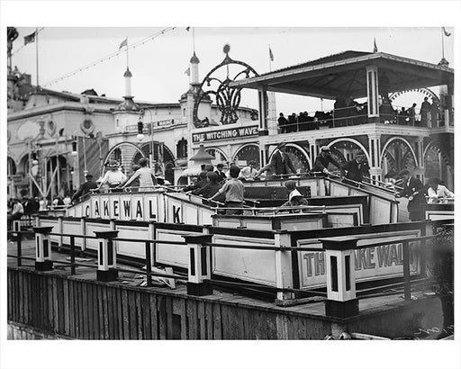 Coney Island Cake Walk - 1911