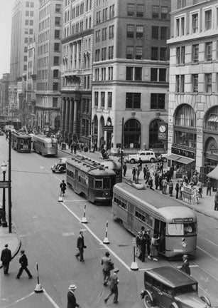 Court Street Brooklyn Heights 1938 Old Vintage Photos and Images