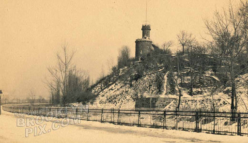 E.W. Bliss's Observatory at Owl's Head, c.1912
