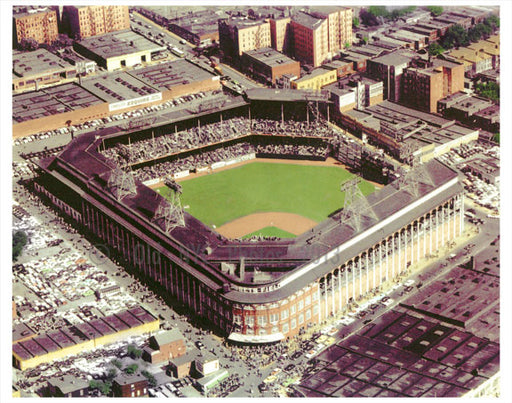 Ebbet's Field - Aerial View